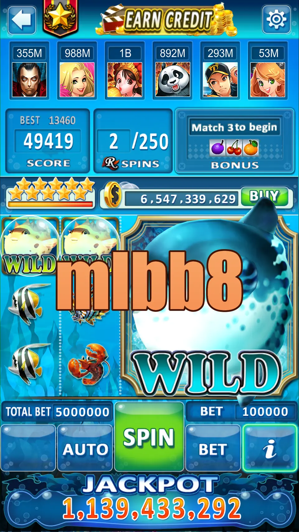 mlbb8 Masuk