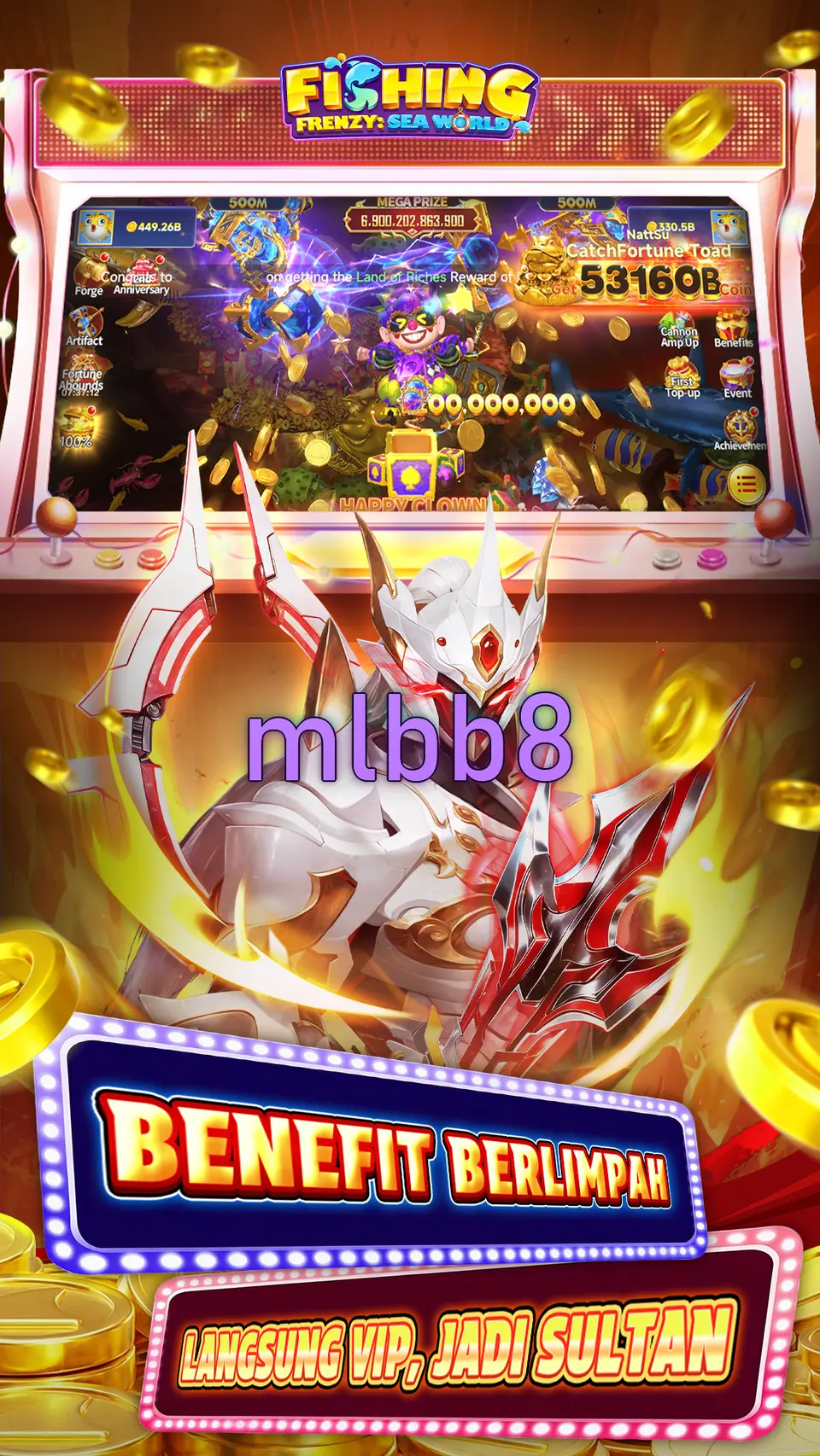 mlbb8 Tangkapan Layar - APK Resmi
