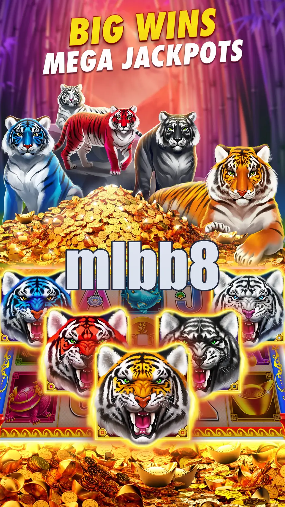mlbb8 Tangkapan Layar Resmi APK